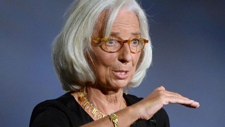 Λαγκάρντ: «Τα λόγια να μετατραπούν σε πράξεις»