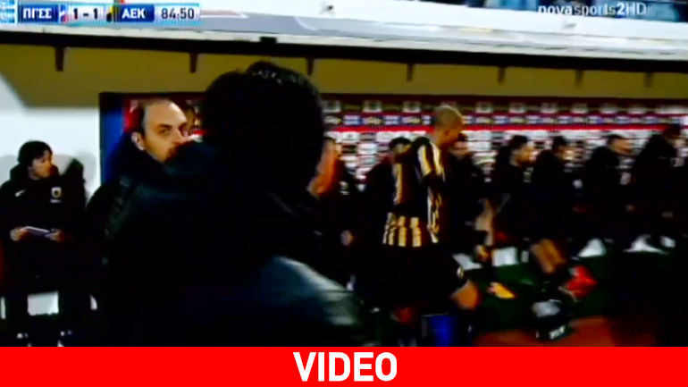 ΑΕΚ: Το ξέσπασμα του Ράφικ Τζεμπούρ