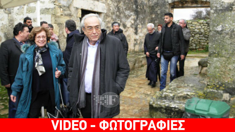 Χανιά: Παρουσία του Αριστείδη Μπαλτά τα εγκαίνια του αρχαίου θεάτρου της Απτέρας