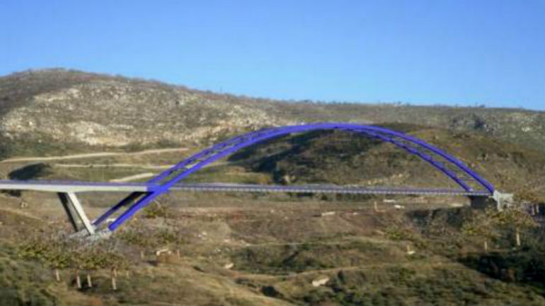 Μεσσηνία: Γεφύρι της Άρτας η τοξωτή της Τσακώνας