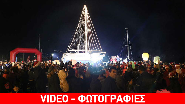 Καλαμάτα: Η παραλία φόρεσε τα γιορτινά της