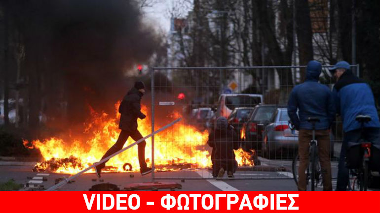 Γερμανία: Περισσότεροι από 50 αστυνομικοί τραυματίστηκαν σε επεισόδια στη Λειψία