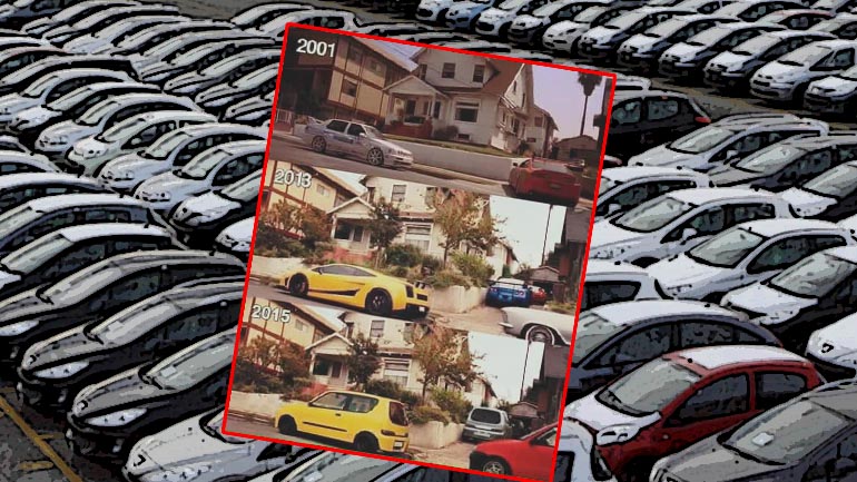 Η κρίση στο αυτοκίνητο σε μία… φωτογραφία