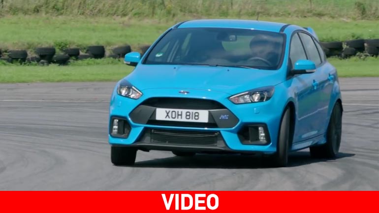 Το Ford Focus των 350 ίππων όπως πρέπει να οδηγείται… Το Ford Focus των 350 ίππων όπως πρέπει να οδηγείται…