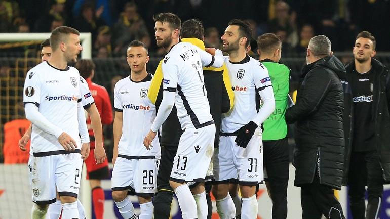 ΠΑΟΚ: Η αποστολή για τον αγώνα με τον Λεβαδειακό