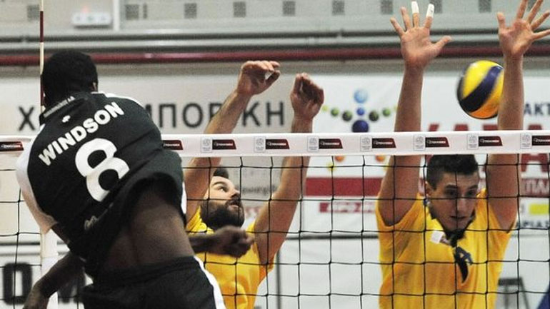 Βόλεϊ: Πέρασε νικηφόρα από το Βραχάτι ο Παναθηναϊκός