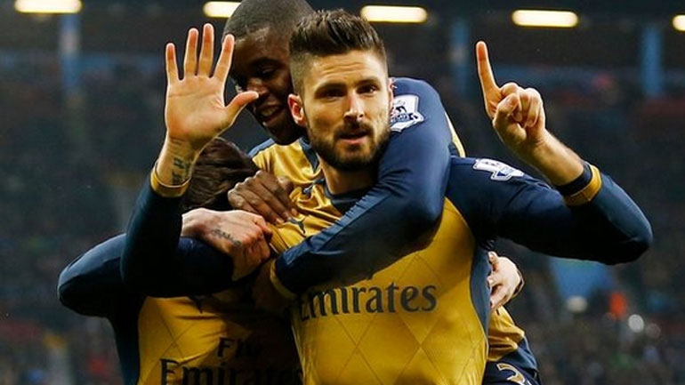 Τρίποντο κορυφής για την Άρσεναλ στο Βίλα Παρκ