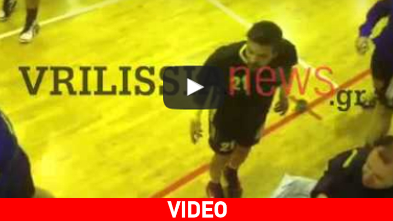 O Αϊβάζης βγαίνει εκτός εαυτού σε αγώνα χάντμπολ