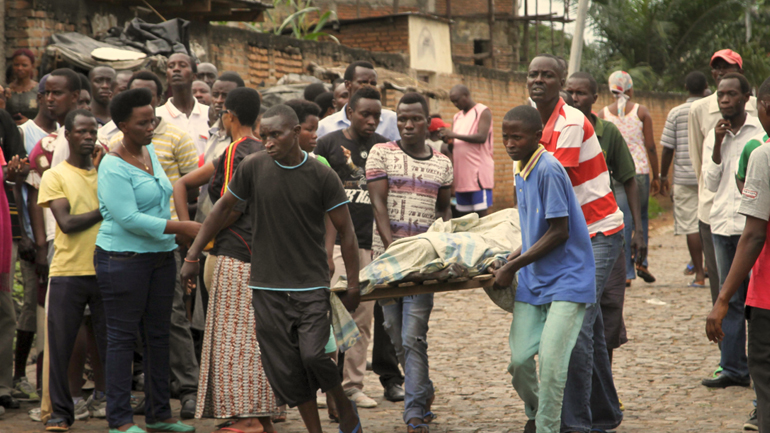 To Mπουρούντι βυθίζεται στην κρίση-αποχωρούν οι Αμερικανοί