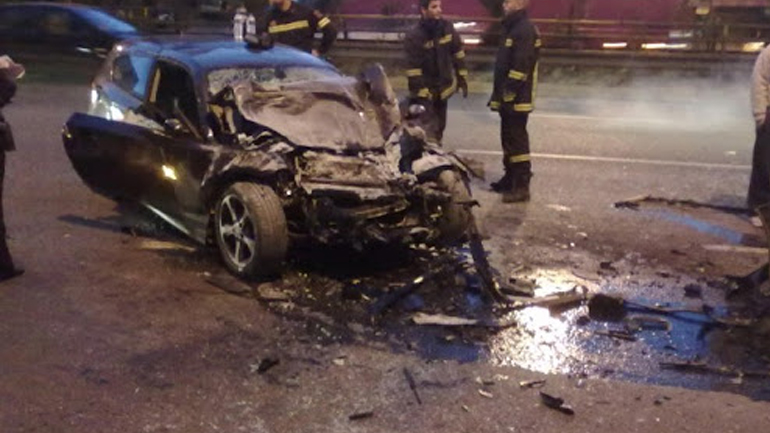 Γρεβενά: Τροχαίο με δύο νεκρούς