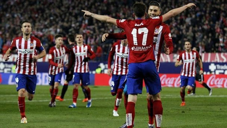 Πρώτη με… ανατροπή η Ατλέτικο, 2-1 την Μπιλμπάο Πρώτη με… ανατροπή η Ατλέτικο, 2-1 την Μπιλμπάο