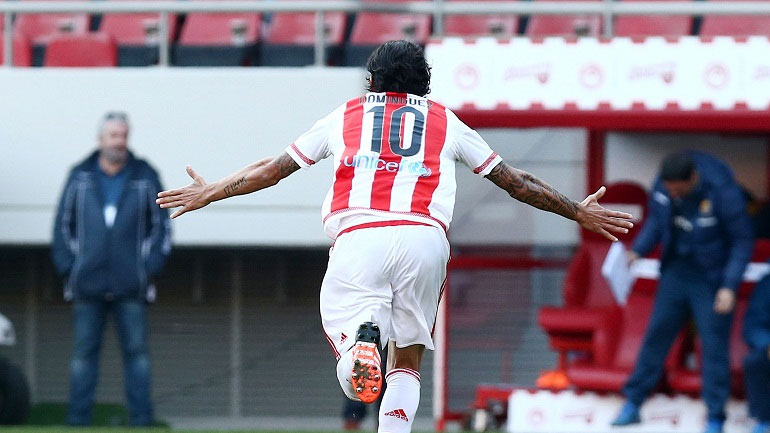 Δύσκολα ο Ολυμπιακός, 1-0 τον Παναιτωλικό