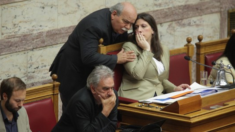 Η Ζωή καταγγέλλει «παραβίαση» του γραφείου της στη Βουλή