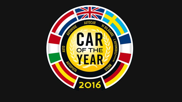Οι φιναλίστ για το Αυτοκίνητο της Χρονιάς 2016