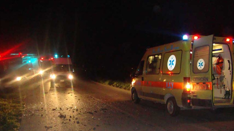 Τρεις οι νεκροί από το τροχαίο στην Εγνατία, έξω από τα Γρεβενά