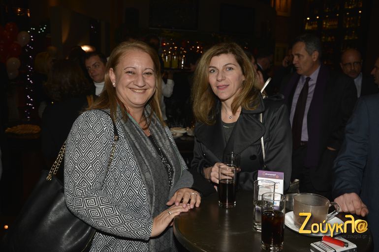 Μαρία Φίλου (αριστερά) και Μαίρη Παλαιολόγου (Hyundai και KIΑ αντίστοιχα)