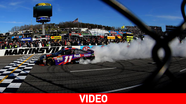 Οι καλύτερες στιγμές στο NASCAR