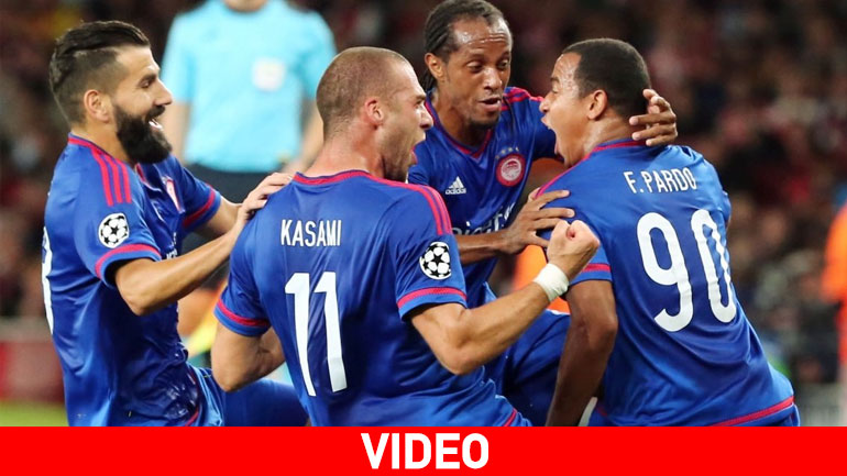 Europa League: Στο… χέρι του Ολυμπιακού η πρόκριση-Αντίπαλός του στους «32» η Άντερλεχτ