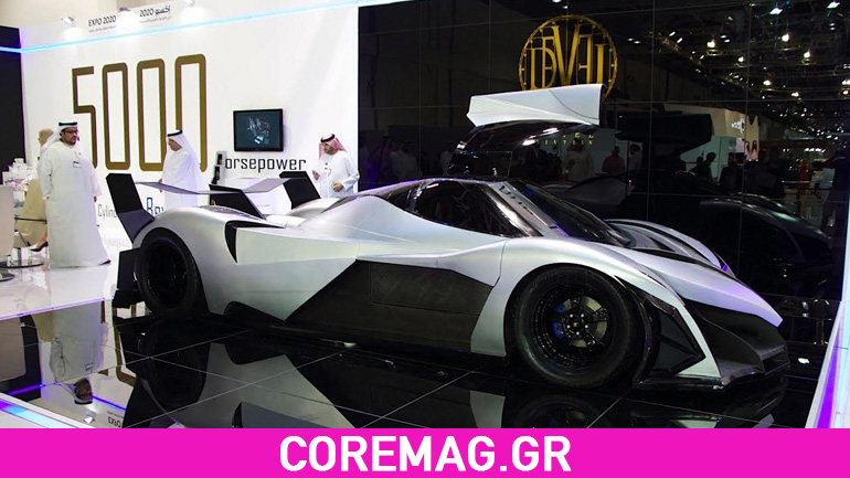 Αυτοκίνητο 5000 αλόγων