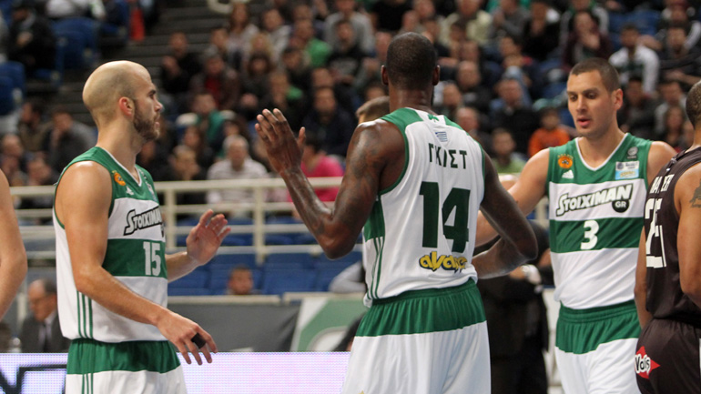 Στον πόντο ο Παναθηναϊκός, 70-69 τον ΠΑΟΚ