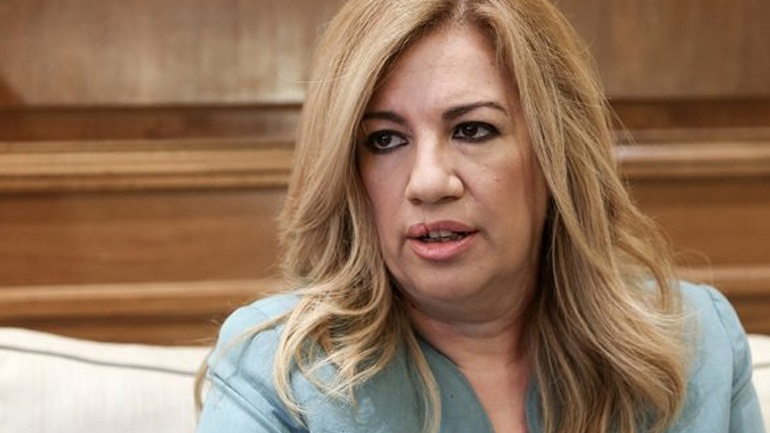 Επίσκεψη Γεννηματά στη Θεσσαλονίκη