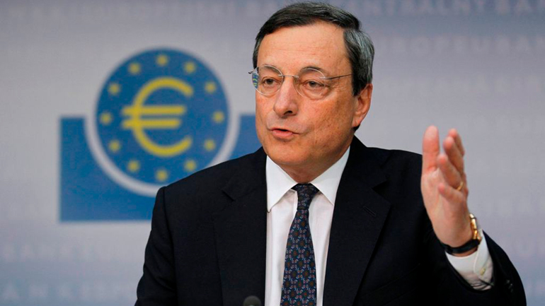 Ντράγκι: Προϋπόθεση για επενδύσεις η αντιμετώπιση των «κόκκινων» δανείων