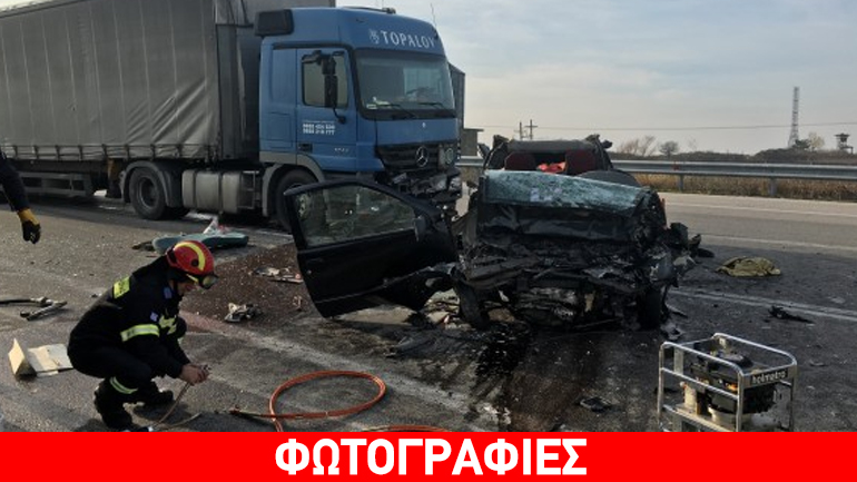 Θανατηφόρο τροχαίο στον κόμβο Ριζίων