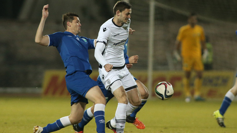 Κόλλησαν στο μηδέν Λεβαδειακός και ΠΑΟΚ