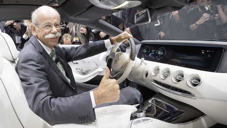 Νέος πρόεδρος του ACEA ο Dieter Zetsche