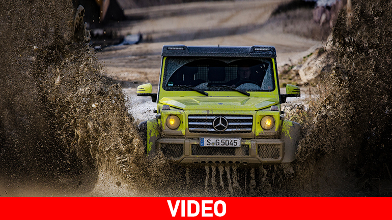 Mercedes G 500 4×4²: Το απόλυτο τετρακίνητο… τέρας