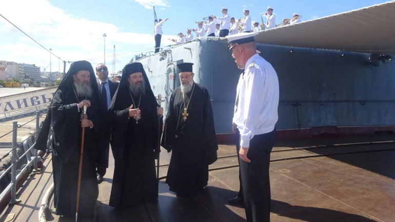 Στην Πάτρα είχε δέσει το ρωσικό αντιτορπιλικό που άνοιξε πυρ εναντίον τουρκικού αλιευτικού