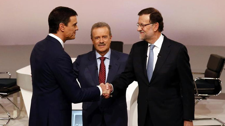 Σφοδρή αντιπαράθεση Ραχόι-Σάντσες στην Ισπανία