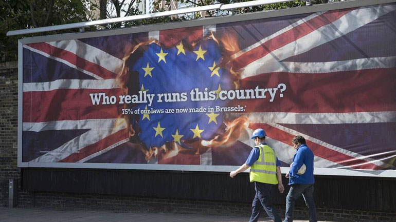 Αναποφάσιστοι οι Βρετανοί για ενδεχόμενο Brexit