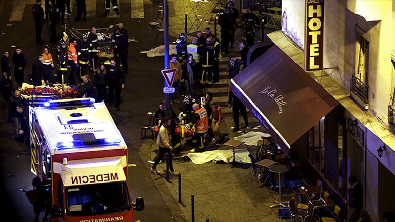 Σύλληψη υπόπτου για τις επιθέσεις στο Παρίσι