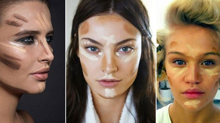 Contouring: Η τάση στο μακιγιάζ που κάνει… photoshop στο πρόσωπό σας