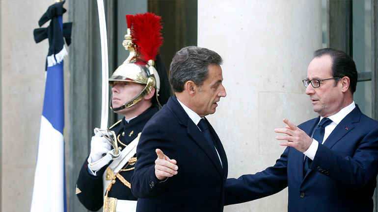 Oλάντ vs Σαρκοζί: Ποιος είναι ο πιο δημοφιλής;