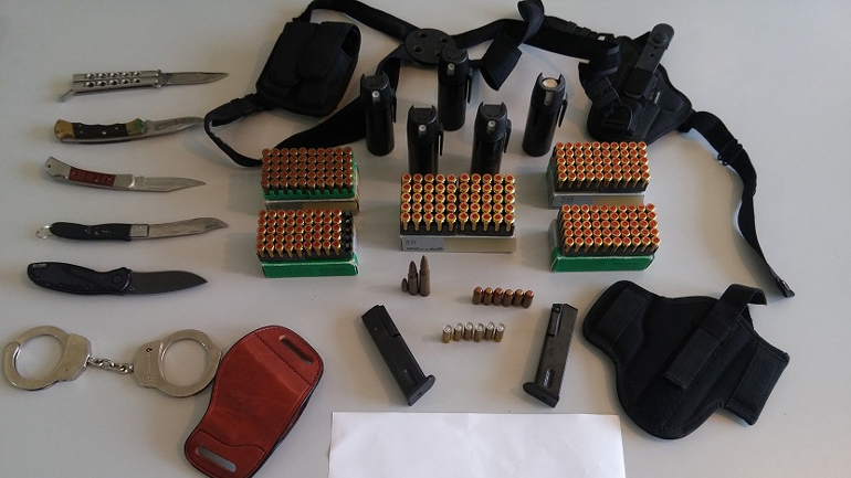 Συνελήφθη 51χρονος για οπλοκατοχή στην Κόρινθο