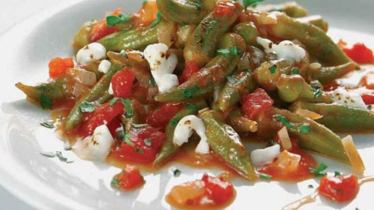 Μπάμιες γιαχνί