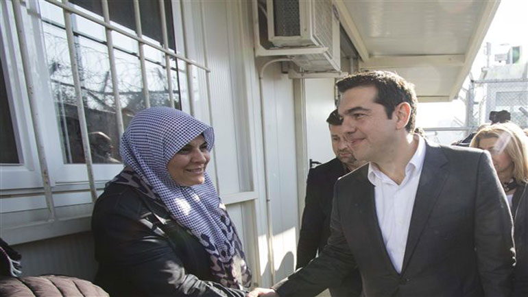 Στη Χίο και στη Λέρο ο Αλέξης Τσίπρας για να επιθεωρήσει τα hotspots