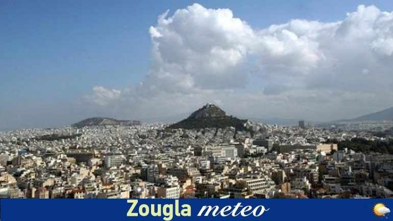 Ο καιρός σήμερα