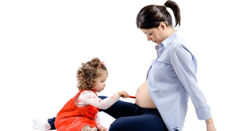 Όταν περιμένετε το δεύτερο παιδί σας