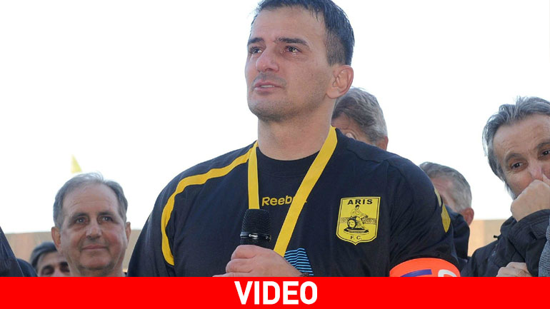 «Λύγισε» το «Κλεάνθης Βικελίδης» με τα λόγια του Κυζερίδη