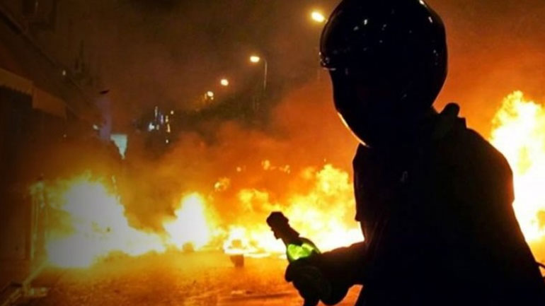 Ανάληψη ευθύνης για τον εμπρησμό στη Λέσχη Αξιωματικών Ρεθύμνου