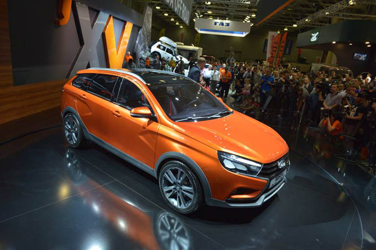 Το Lada Vesta είναι ένα από τα καινούργια μοντέλα της μάρκας...