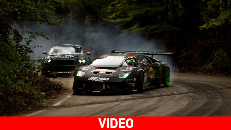 Η κορυφαία drift μάχη της χρονιάς
