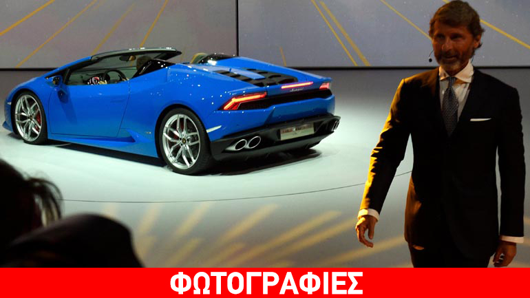 Αλλαγή φρουράς στη Lamborghini