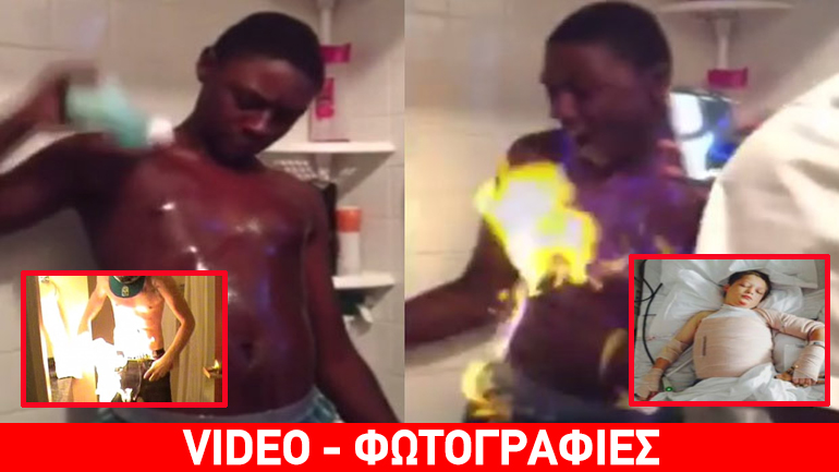 Aυτοπυρπολισμός, το νέο trend στα social media!