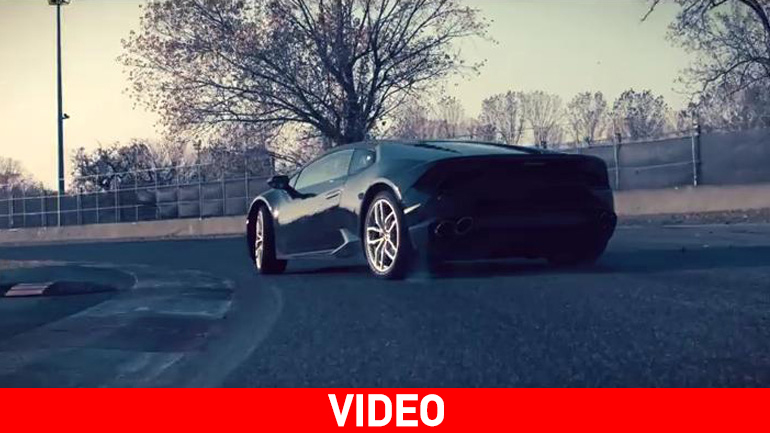 Σκέτη απόλαυση η πισωκίνητη Huracan