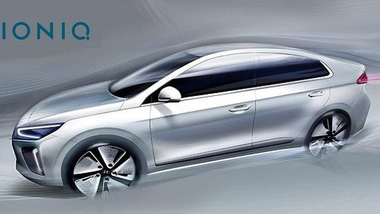 Έρχεται για να εντυπωσιάσει το νέο Hyundai IONIQ