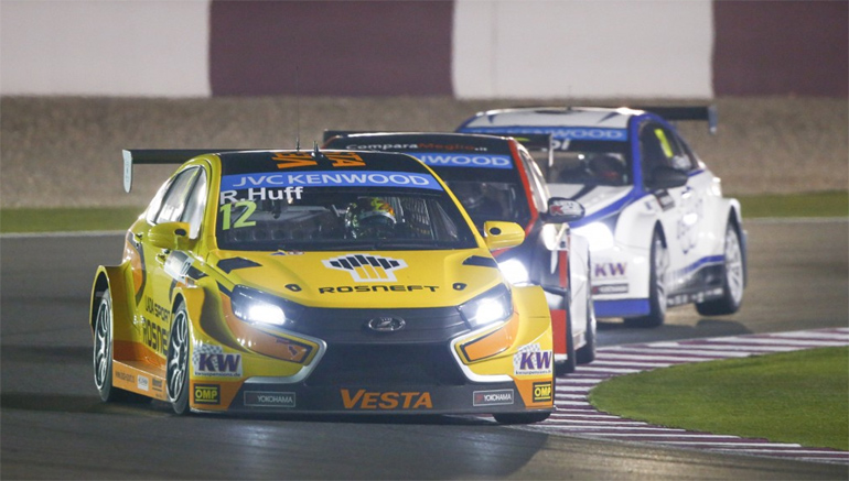 H Lada συμμετέχει στους αγώνες του παγκοσμίου πρωταθλήματος αυτοκινλητων τουρισμού (WTCC)